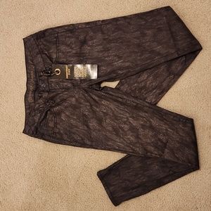 NWT Snakeskin print Highway Jeans size 9